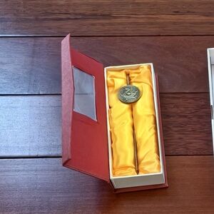 dragon metallic bookmark with gift box China Chinese Souvenir